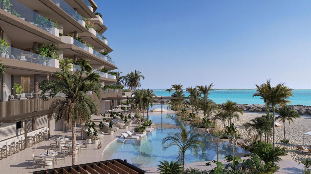 Arc Pool View