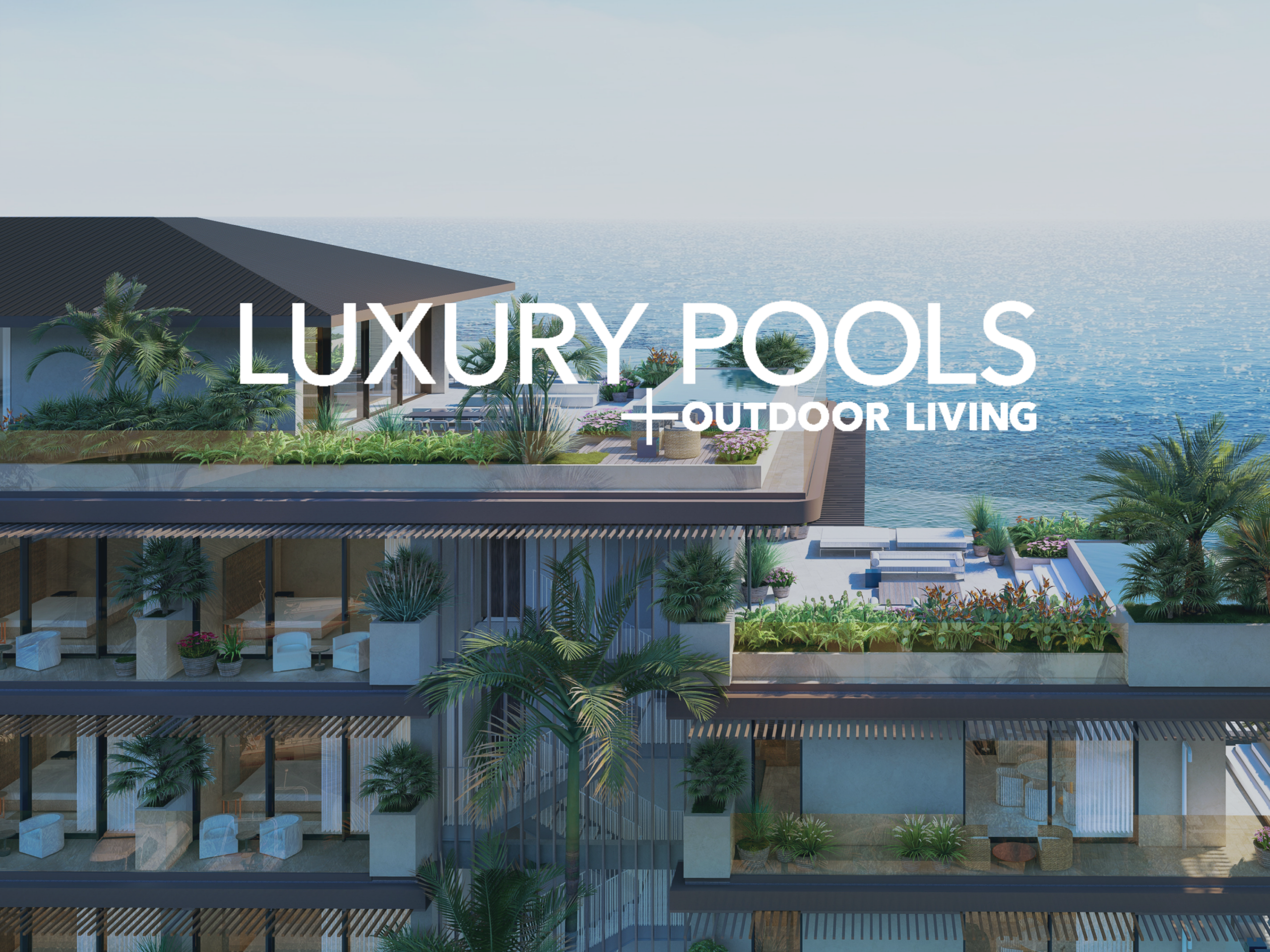 Luxury Pools + Outdoor Living Arc