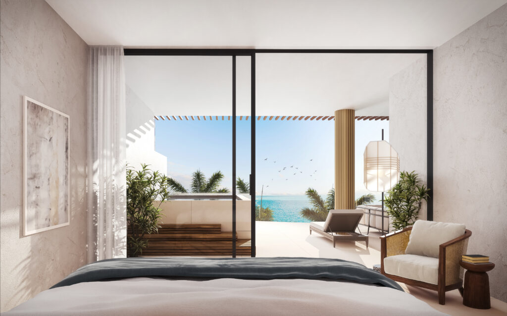 Arc Bedroom