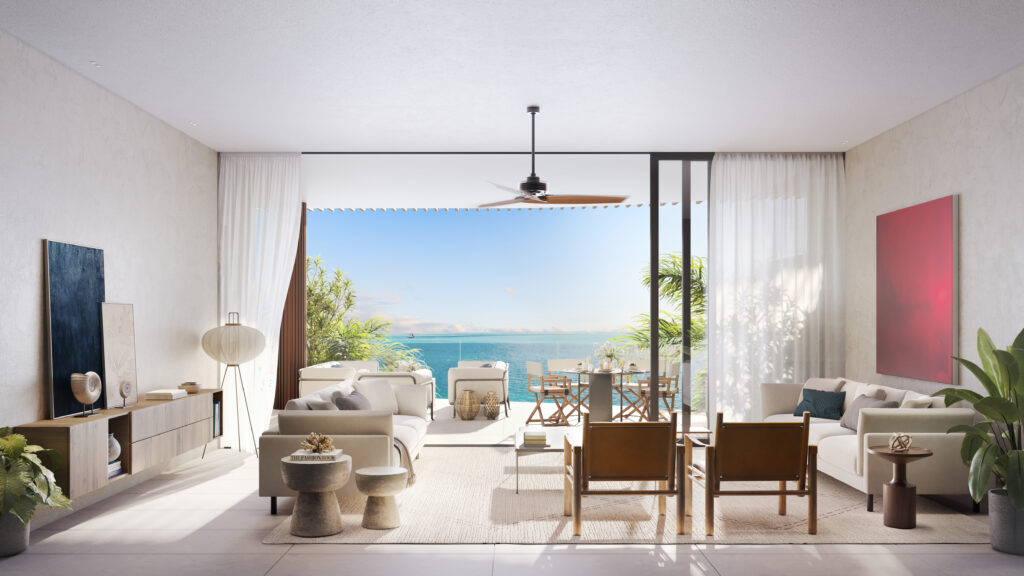 Arc Living Area