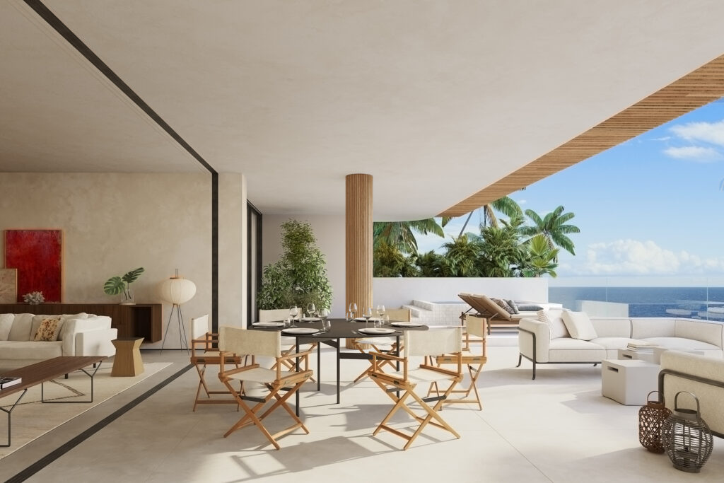 Arc Outdoor Living Area