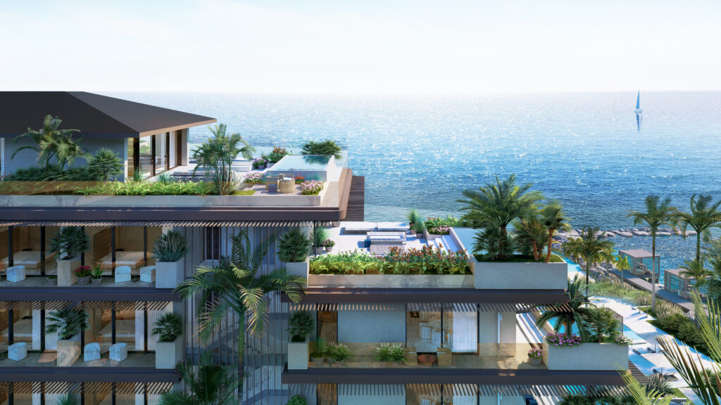 Arc Penthouse Exterior View